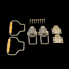 Load image into Gallery viewer, Apimaye Latches for Wooden Bee Hives-All components within the latch set.- Apimaye