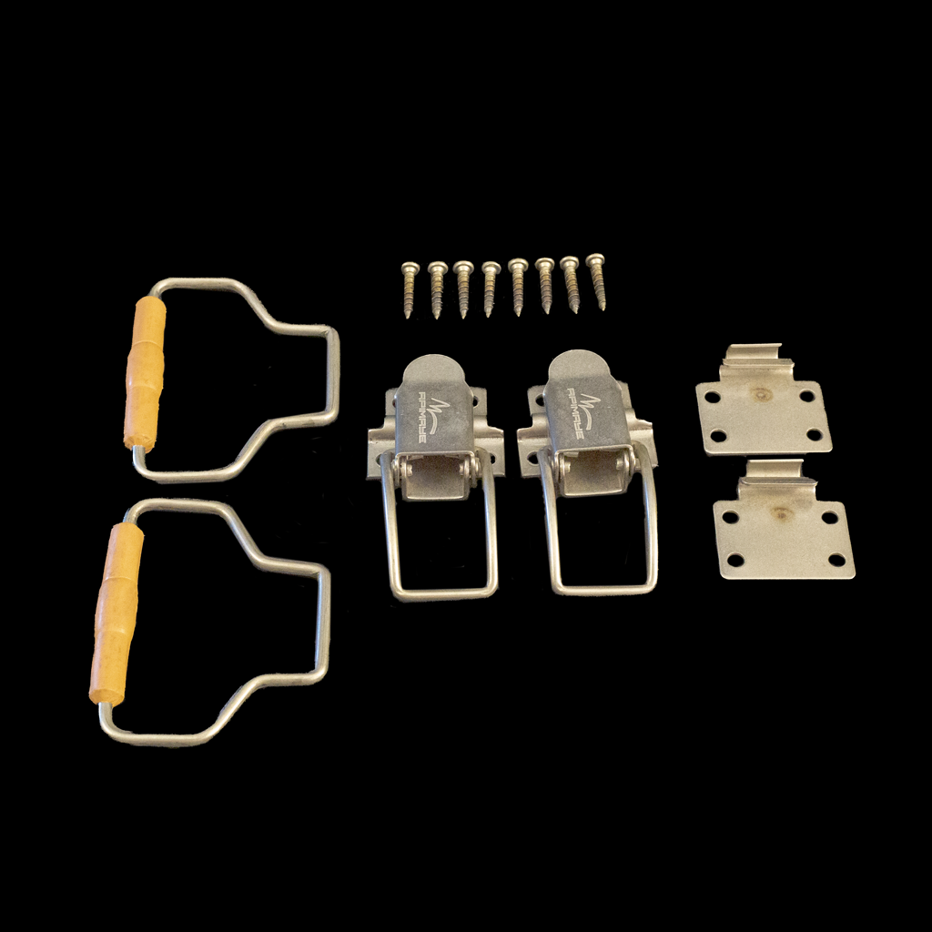 High-Quality Bee Hive Latch Set for Wooden Hives | Apimaye