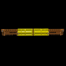 Load image into Gallery viewer, 10 Frame Reversible Entrance Reducer-Tan yellow- Apimaye