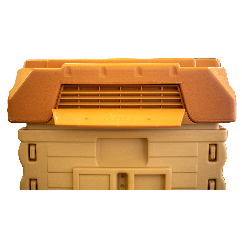 Beehive Vent Cover Pair for Top Covers - Backorder | Apimaye