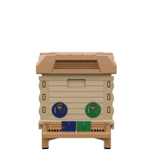 Load image into Gallery viewer, Apimaye Insulated 7 Frame Langstroth Nucleus Bee Hive Nuc -Front view- Apimaye