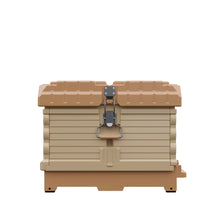 Load image into Gallery viewer, Apimaye Insulated 7 Frame Langstroth Nucleus Bee Hive Nuc -Side view- Apimaye