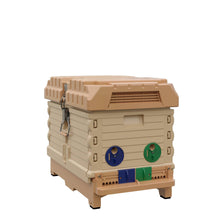 Load image into Gallery viewer, Apimaye Insulated 7 Frame Langstroth Nucleus Bee Hive Nuc - Apimaye