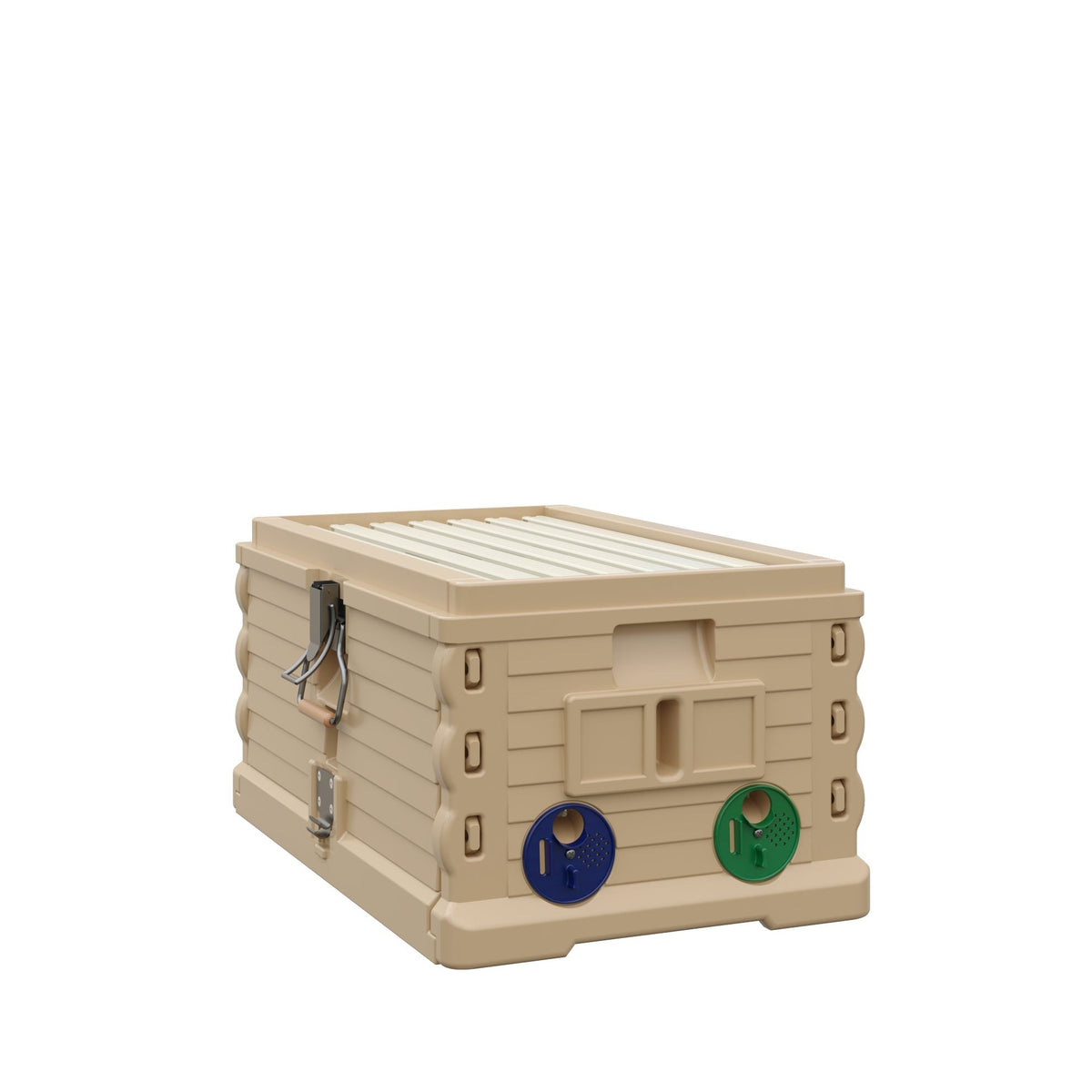 7 Frame NUC White Insulated Deep Super – Apimaye USA