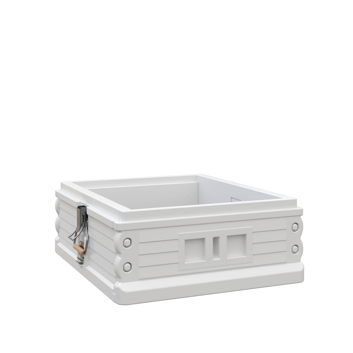 Ergo White Insulated Medium Super – Apimaye USA