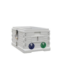 Load image into Gallery viewer, 7 Frame NUC White Insulated Deep Super