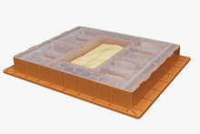 Load image into Gallery viewer, 10 Frame Dual Feeder- Center area with pollen patty inside- Apimaye