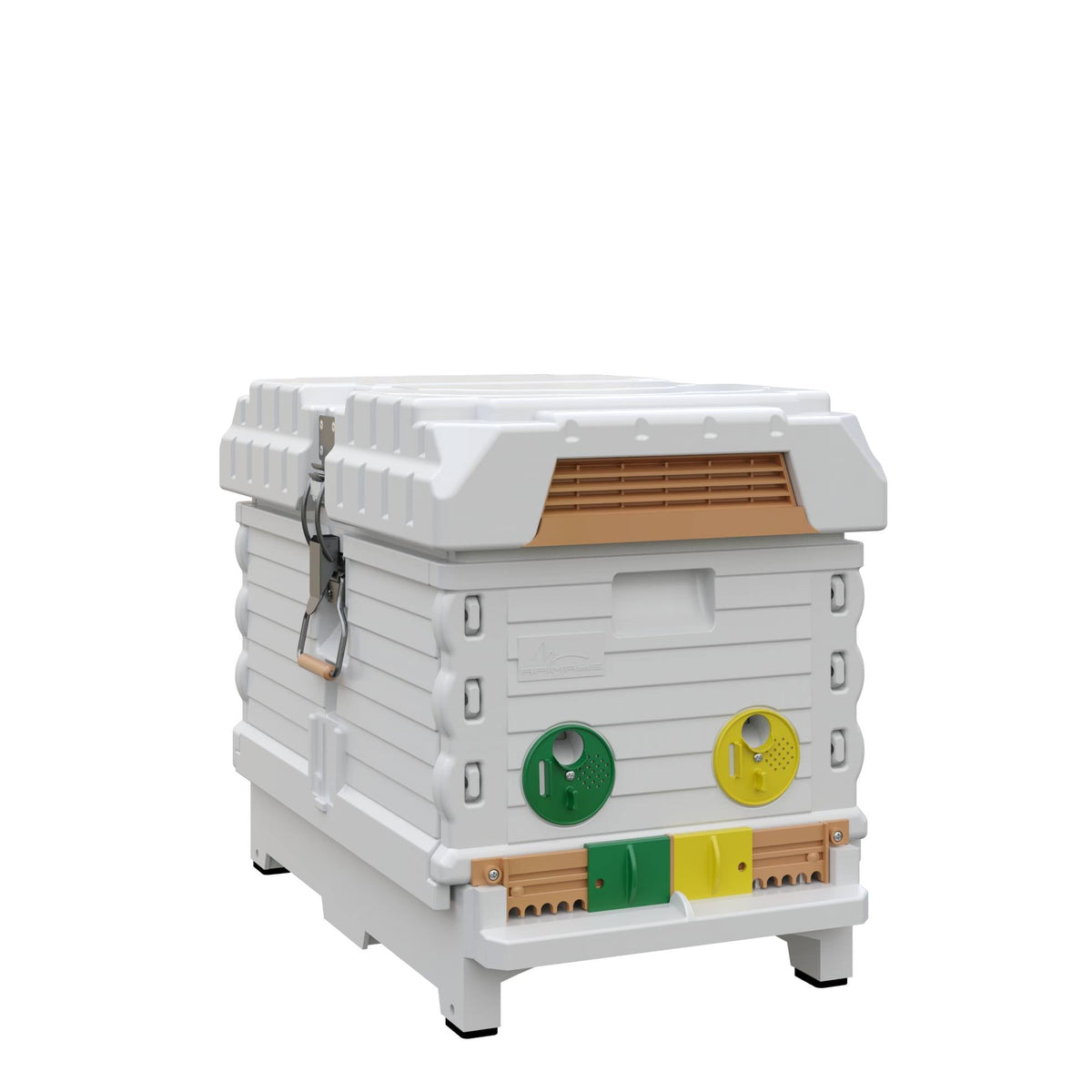 7 Frame NUC White Insulated Bee Hive Set – Apimaye USA