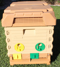 Load image into Gallery viewer, Apimaye Insulated 7 Frame Langstroth Nucleus Bee Hive Nuc - Apimaye