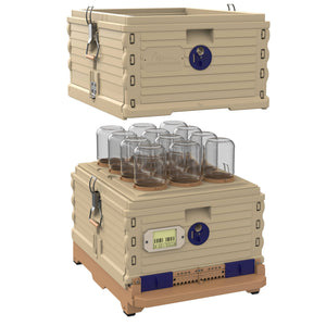 Apimaye Comb Honey Jar Adapter for 10 Frame Hives [PREORDER - EARLY SEPTEMBER SHIPPING]