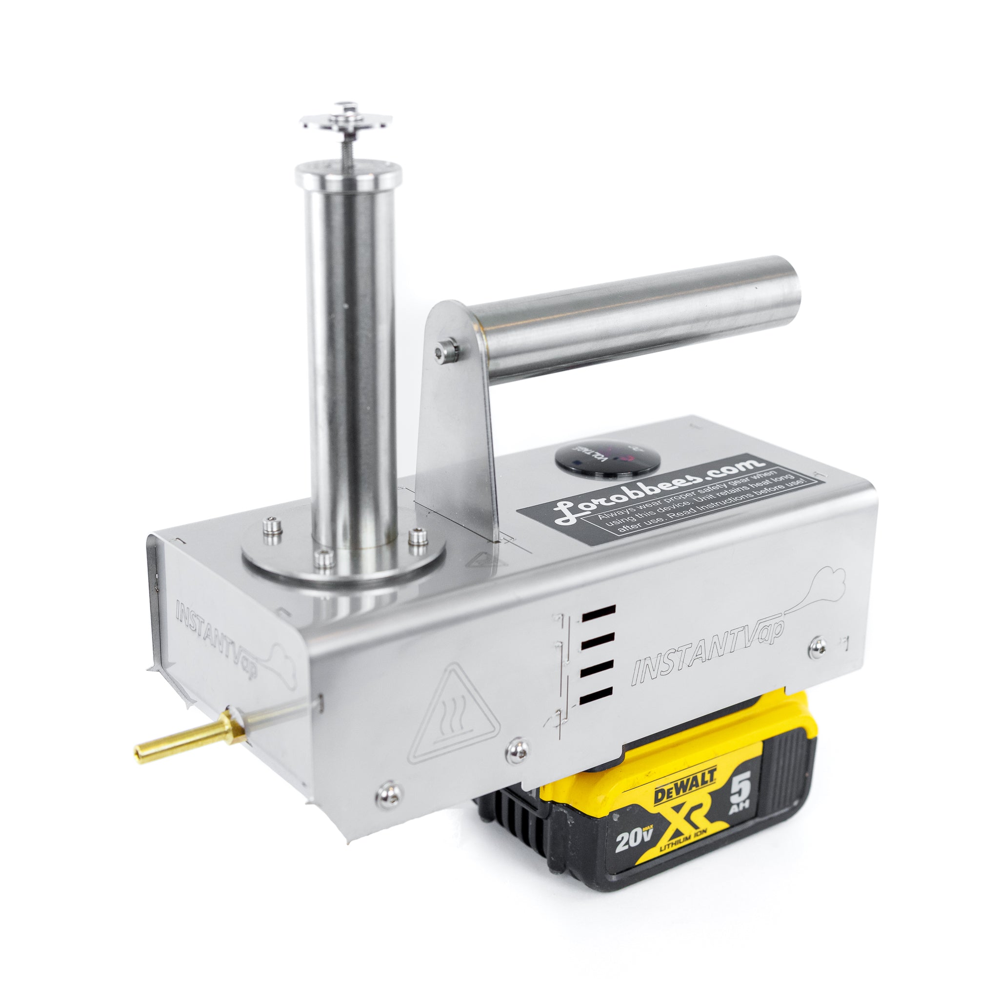 InstantVap 18V - Apimaye USA InstantVap 18V - Apimaye USA