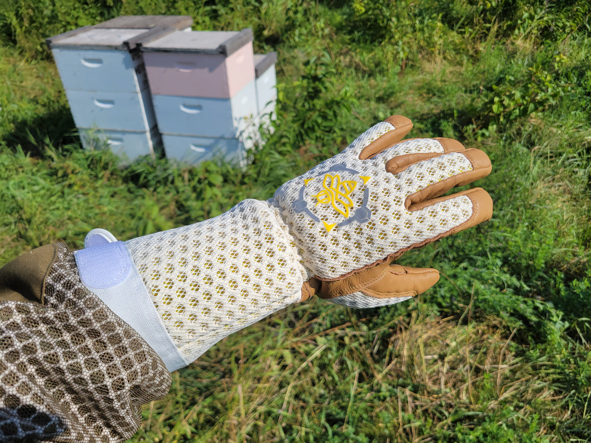Apis Tactical Heavy Duty Beekeeping Gloves - Apimaye USA