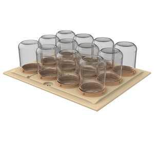 Apimaye Comb Honey Jar Adapter for 10 Frame Hives [PREORDER - EARLY SEPTEMBER SHIPPING]