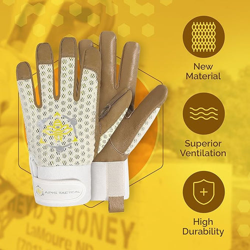 Apis Tactical PRO Beekeeping Gloves