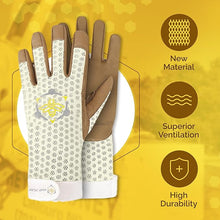 Load image into Gallery viewer, Apis Tactical Heavy Duty Beekeeping Gloves