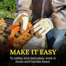 Load image into Gallery viewer, Apis Tactical PRO Beekeeping Gloves