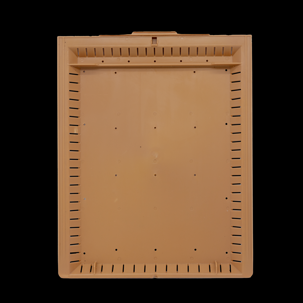 Bottom Tray for Bottom Board for Wooden Hives