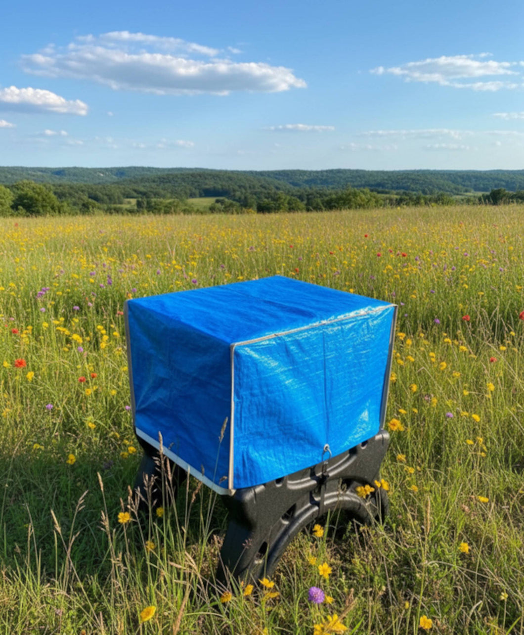 Api Nayed Apimaye WeatherShield Single Hive Cover for 10 Frames Hives - Apimaye USA