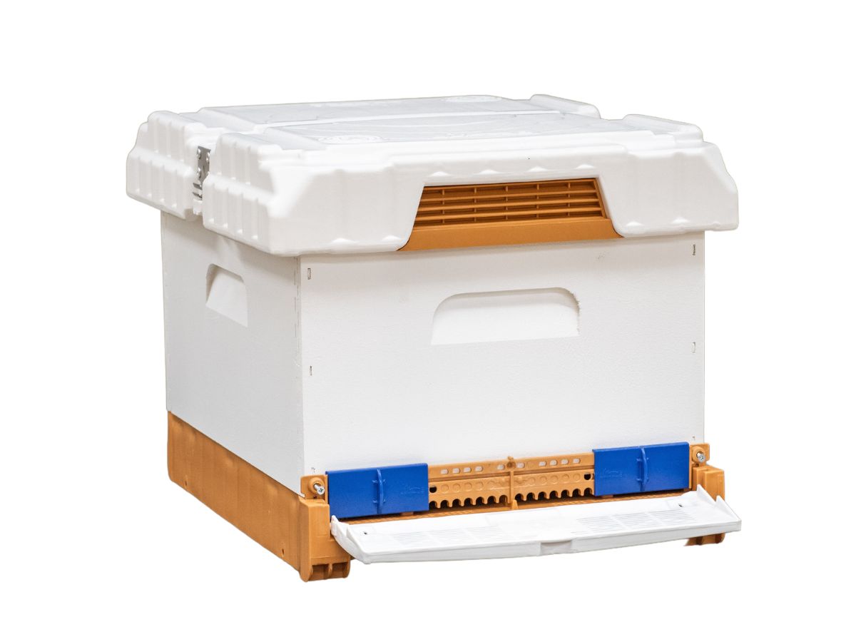 Apimaye Pura Fusion Wood Bee Hive | Apimaye - Apimaye USA