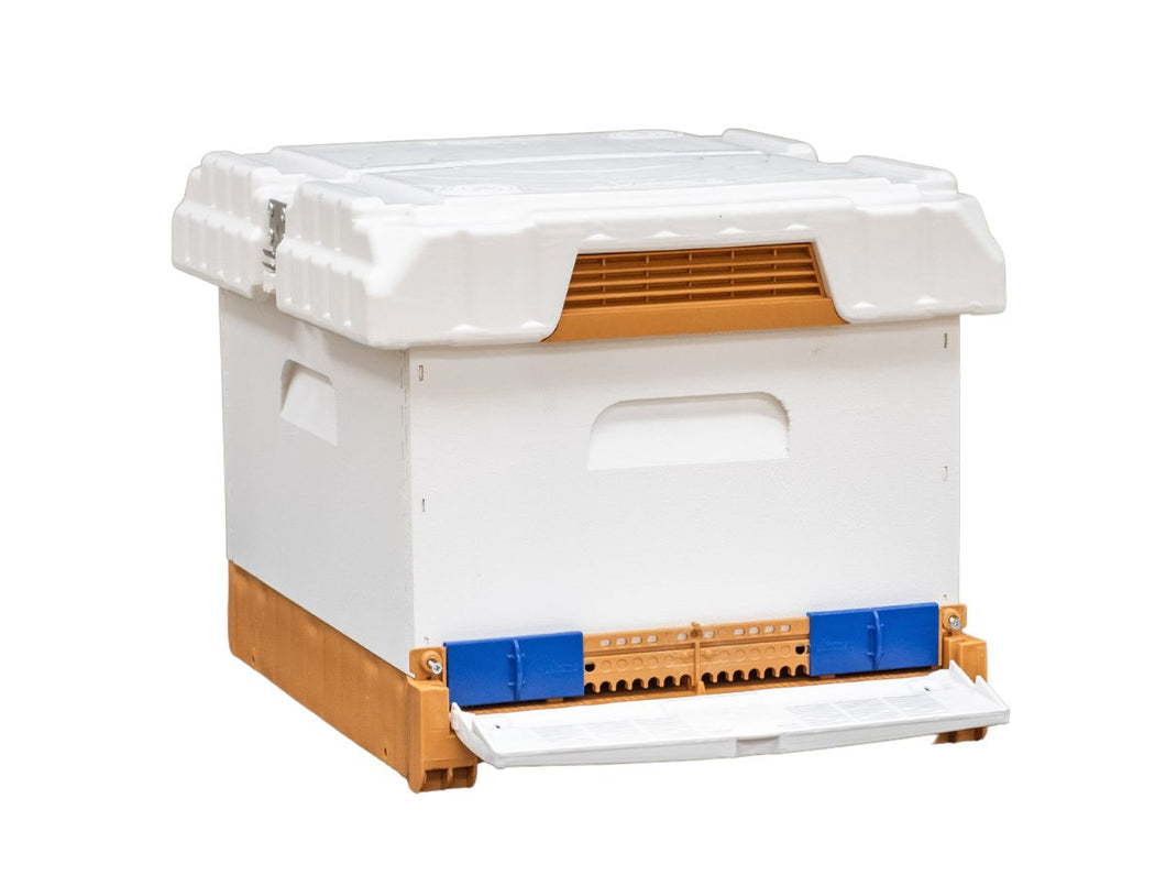 Api Nayed Apimaye Pura Fusion Wood Bee Hive | Apimaye - Apimaye USA