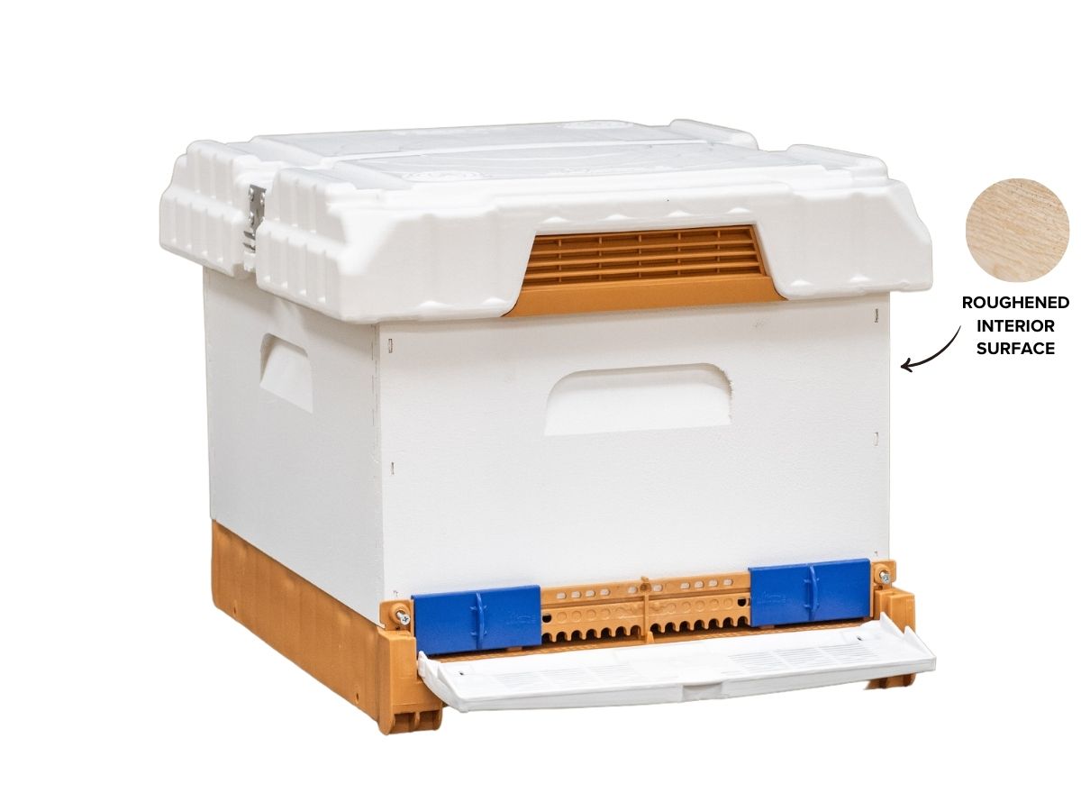 Apimaye Propola Fusion Single Brood Hive | Apimaye - Apimaye USA