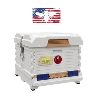 Ergo PLUS Red White and Blue Hives for Heroes Hive Special