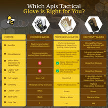 Load image into Gallery viewer, Apis Tactical Heavy Duty Beekeeping Gloves