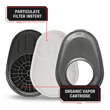 Load image into Gallery viewer, P-A-3 Bayonet Cartridge with A1 Organic Vapor (OV).  Fits PD-101 full Face Mask