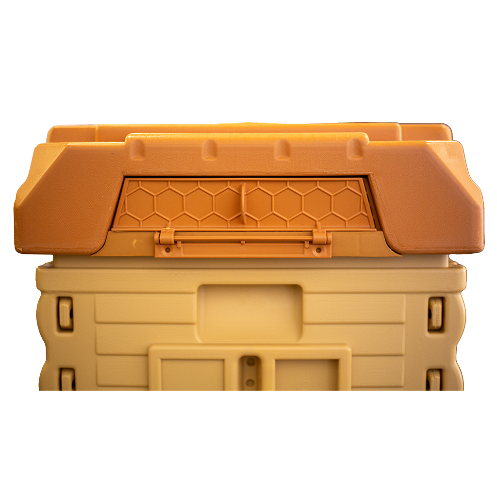 Apimaye Top Cover Vent Cover-Tan