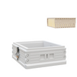 Load image into Gallery viewer, Ergo White Insulated Medium Super [BACKORDER]