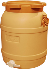 Load image into Gallery viewer, Honey Storage Tank with Honey Gate - 14 Gallons