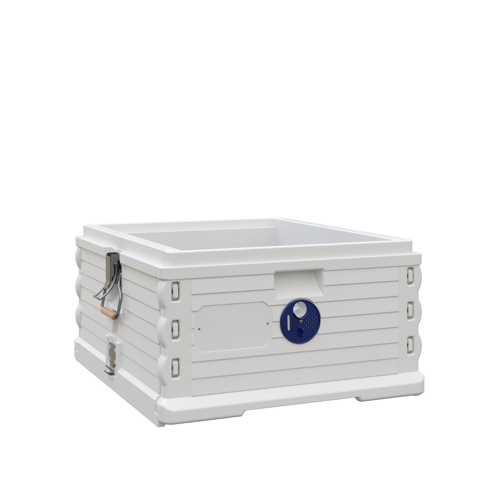 Ergo White Deep Super Brood Box for 10 Frame Hives | Apimaye
