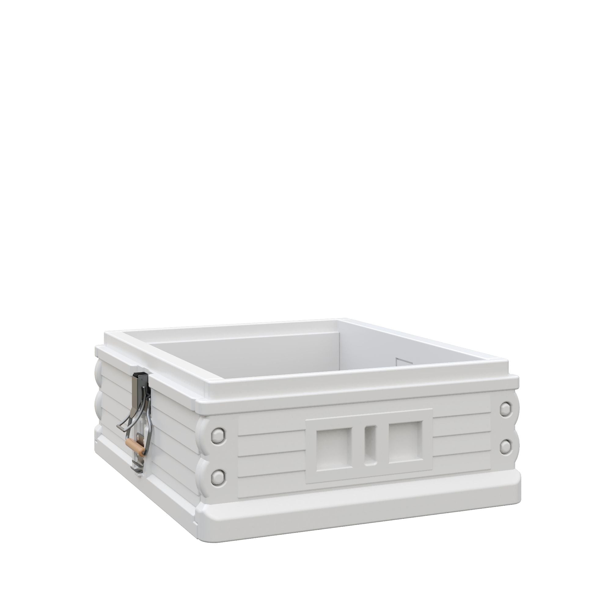 Ergo White Medium Super Hive Box with Insulation | Apimaye