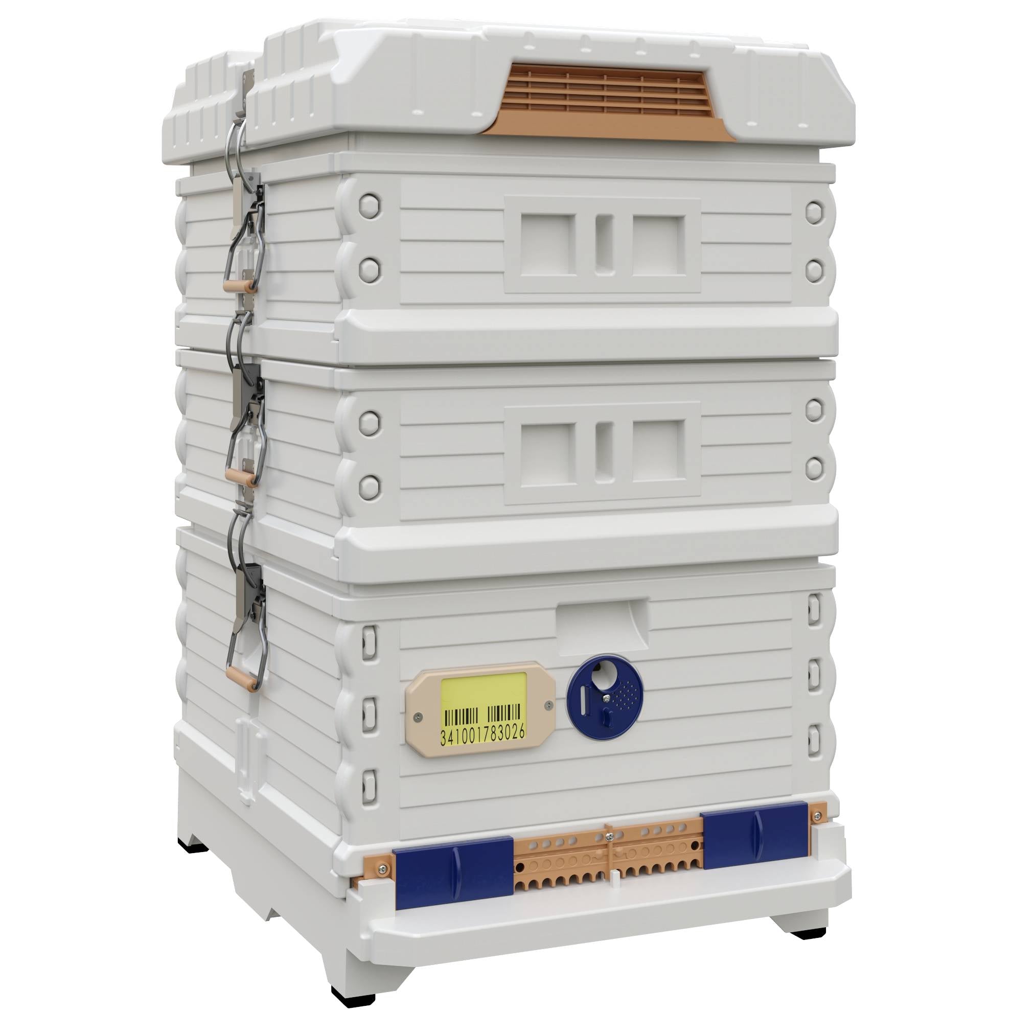 Ergo Insulated White Honey Maker Beehive Set – Apimaye USA