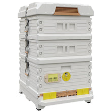 Load image into Gallery viewer, Ergo Plus White Honey Maker Beehive Set - Apimaye