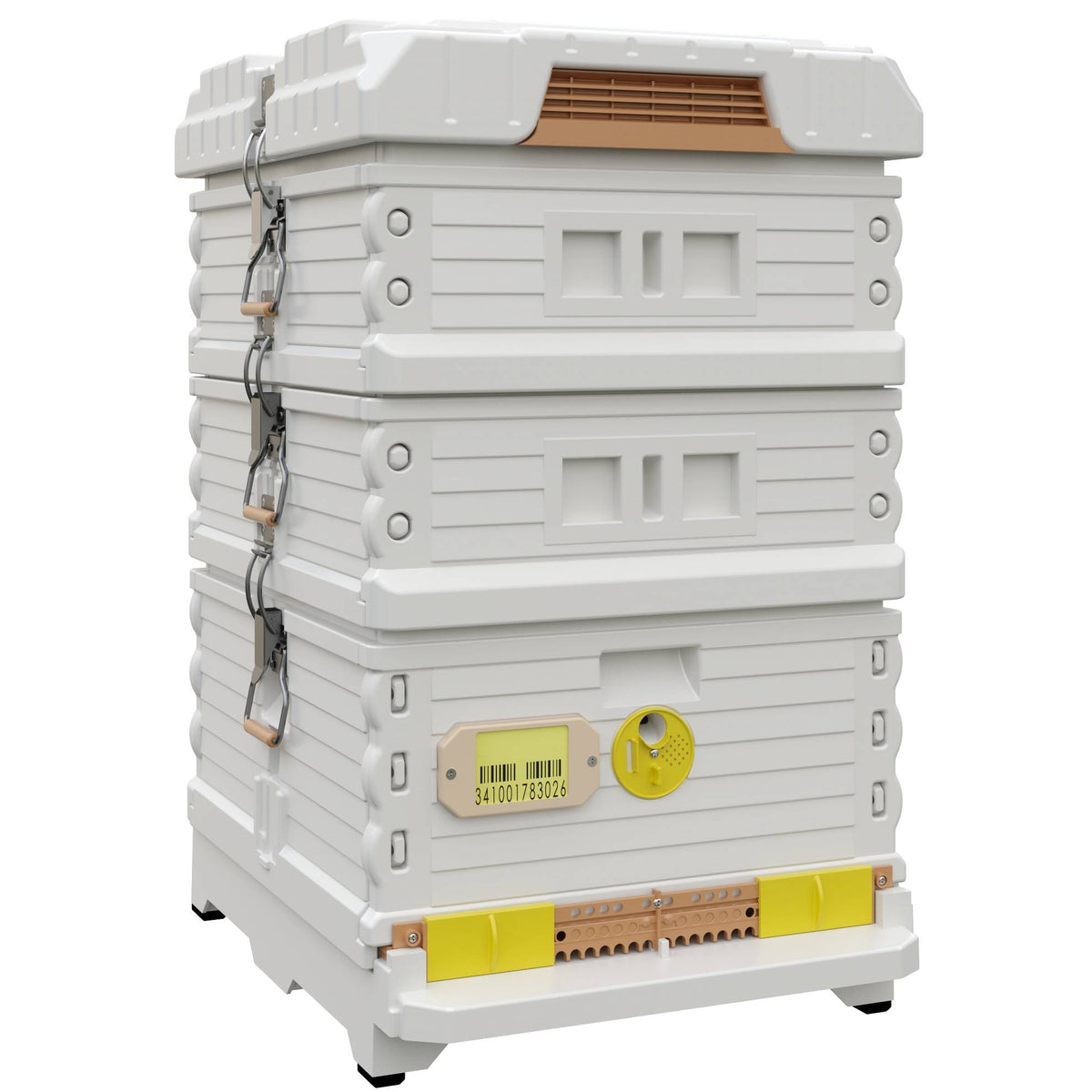 Api Nayed Ergo Insulated White Honey Maker Beehive Set – Apimaye USA