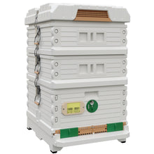 Load image into Gallery viewer, Ergo Plus White Honey Maker Beehive Set - Apimaye