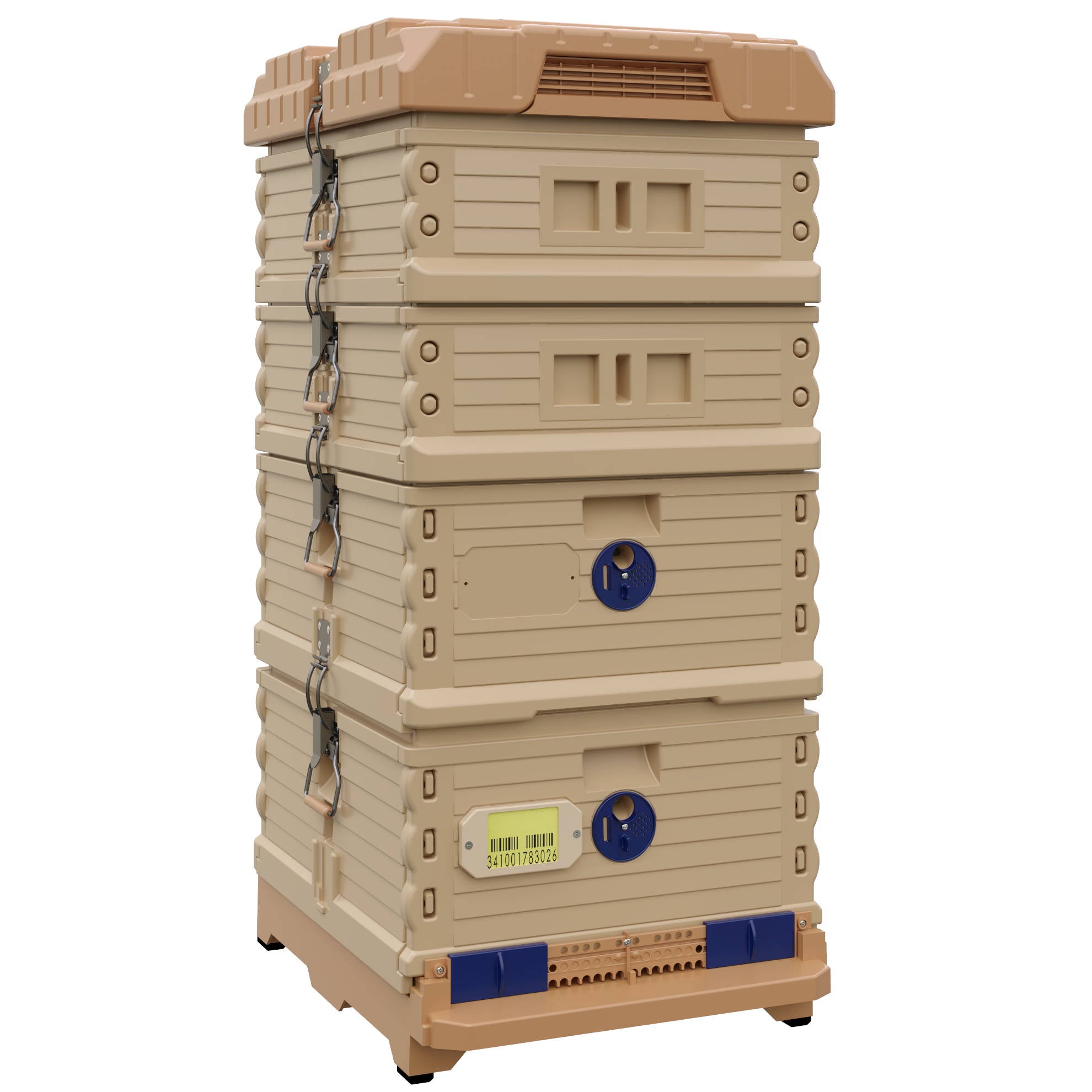 Apimaye Multi-Box Hive Set | Double Brood | Apimaye USA