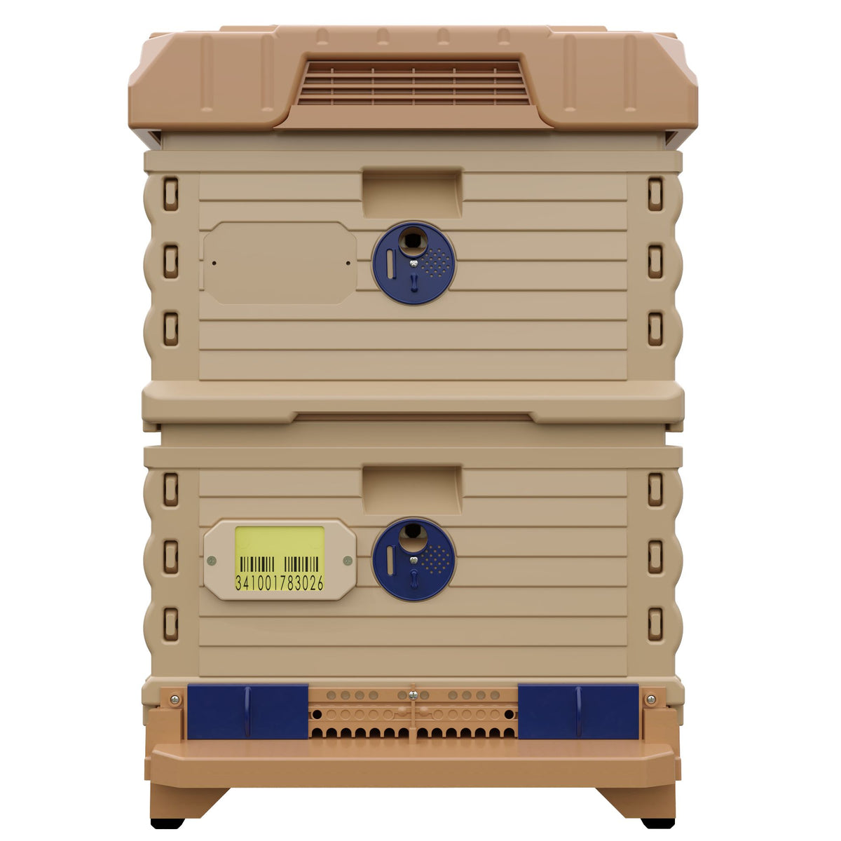 Api Nayed Ergo Insulated Double Brood Box Beehive Set – Apimaye USA