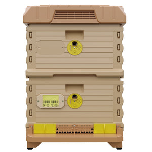 Ergo PLUS Double Brood Box Beehive Set - Apimaye