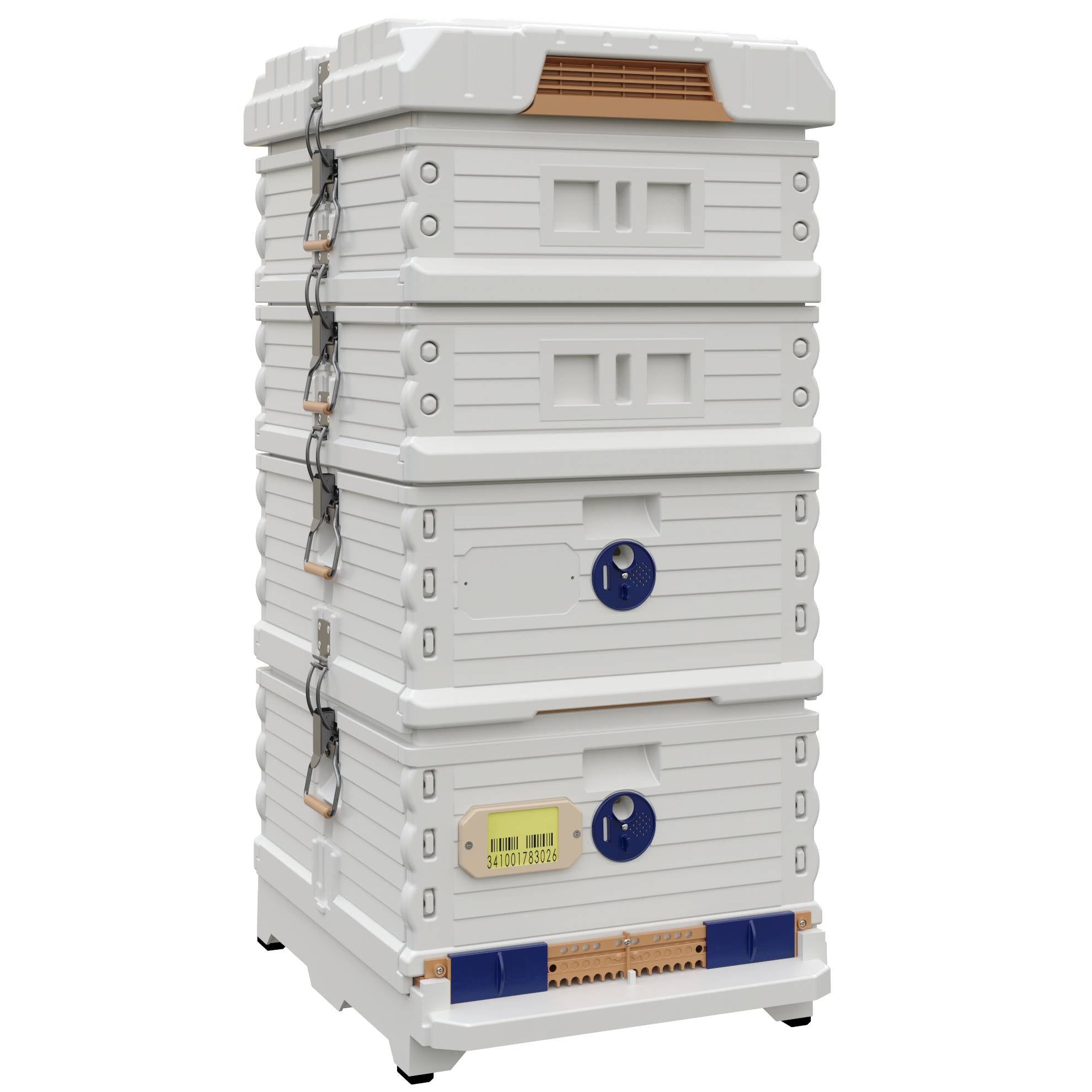 Ergo Insulated White Honey & Brood Beehive Set – Apimaye USA