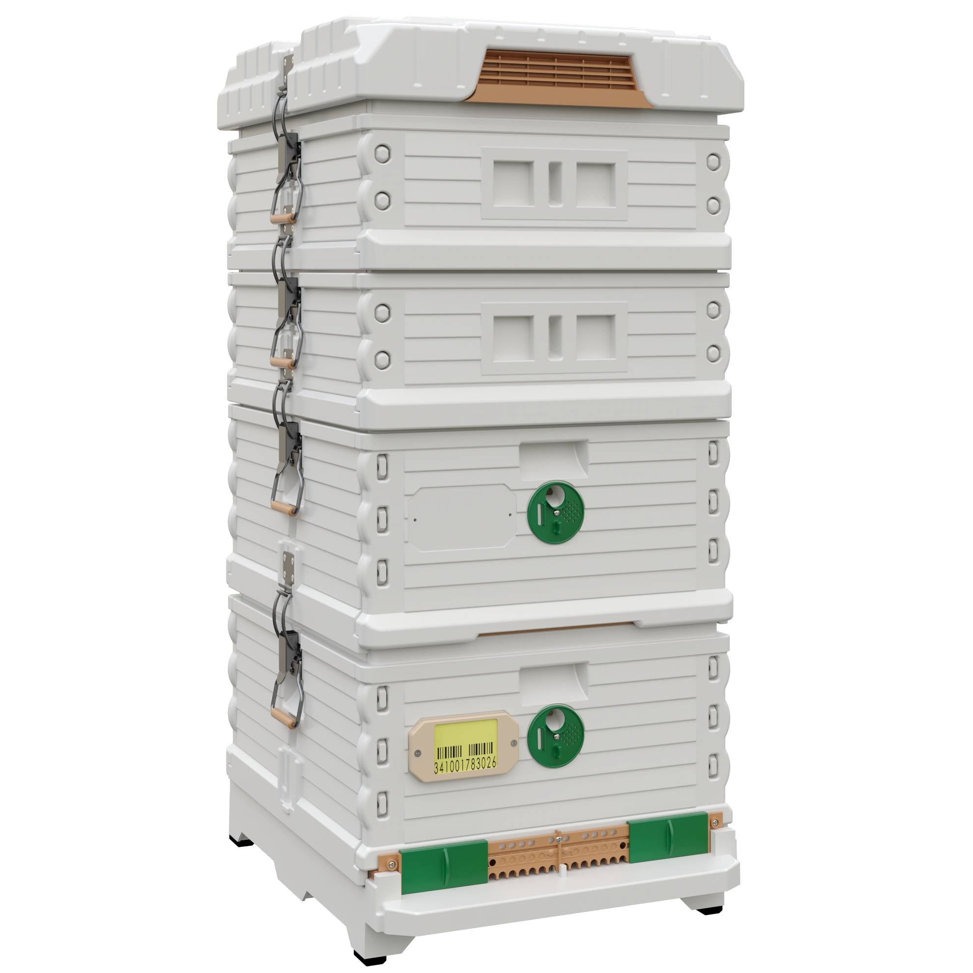Ergo Insulated White Honey & Brood Beehive Set – Apimaye USA
