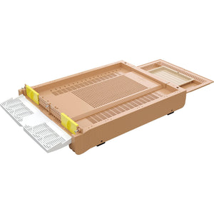 Screen Bottom Board With Bottom Tray & Pollen Trap - Box of Six
