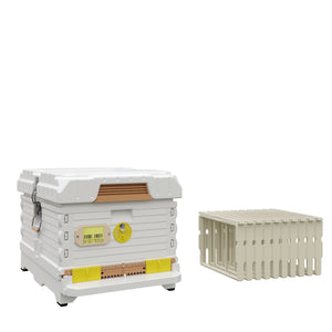 Ergo PLUS White Single Brood Box Beehive Set Conference Special (PICK UP ONLY)