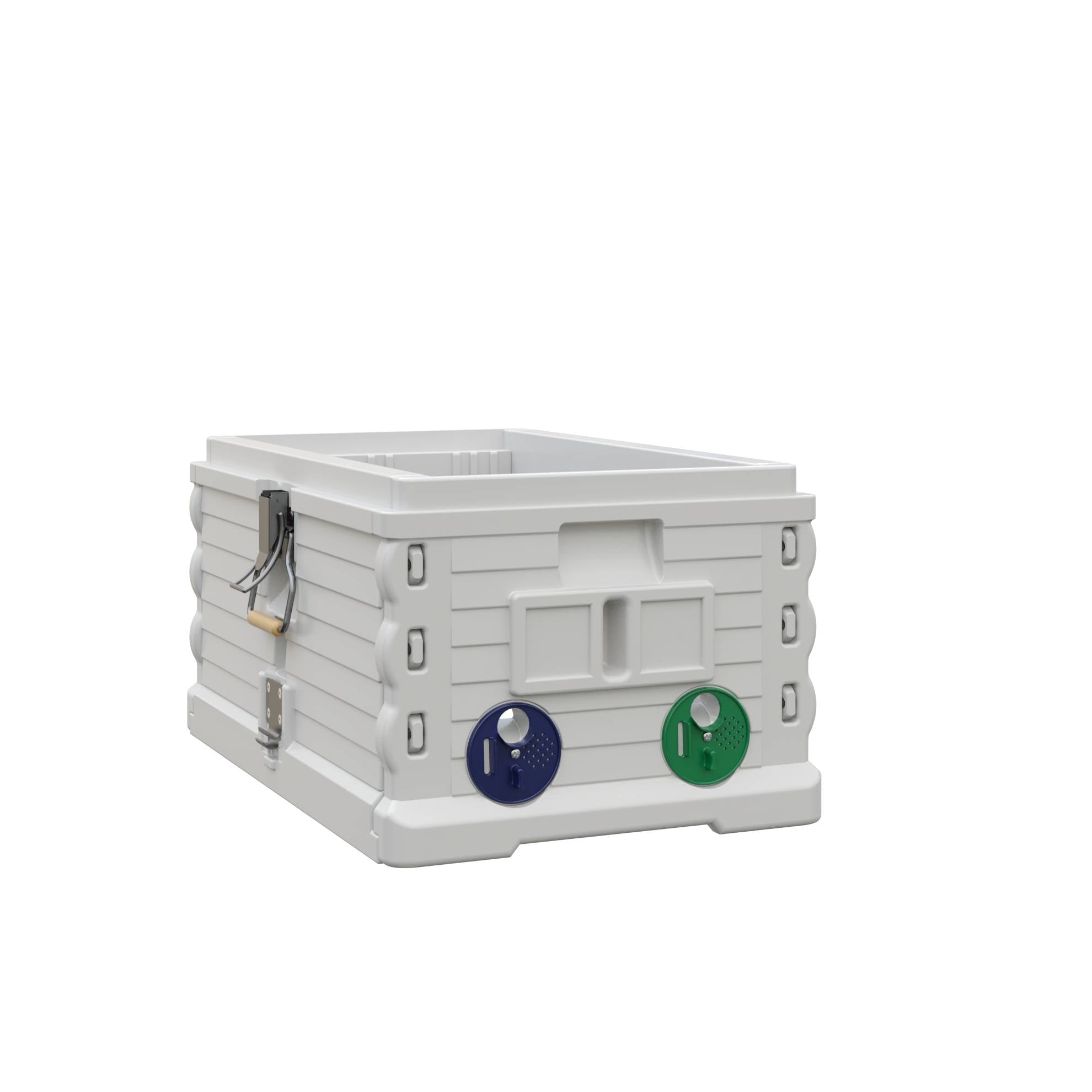 7 Frame Nuc Super with Handy Frames | Apimaye - Apimaye USA