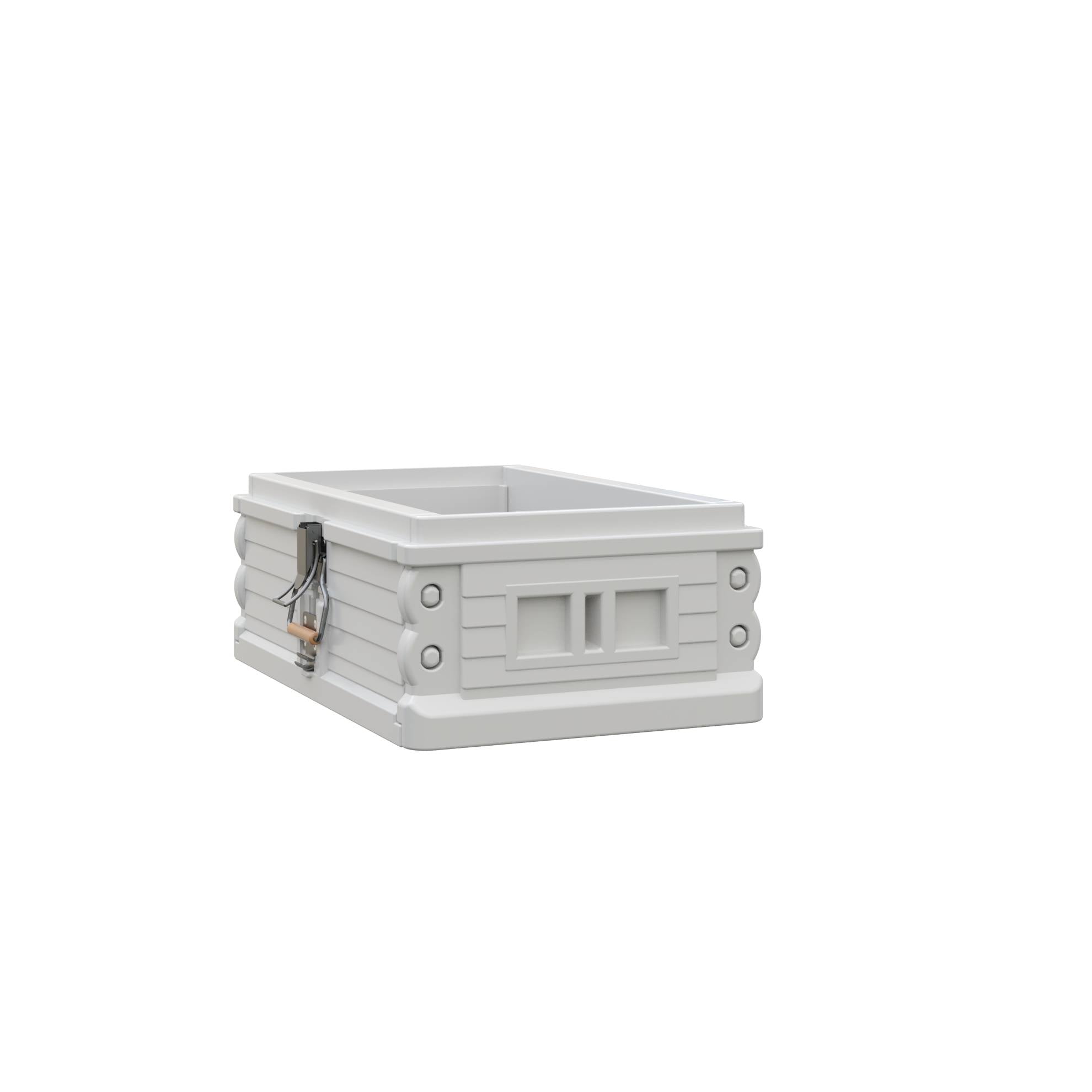 White 7 Frame Nuc Medium Honey Super | Apimaye - Apimaye USA
