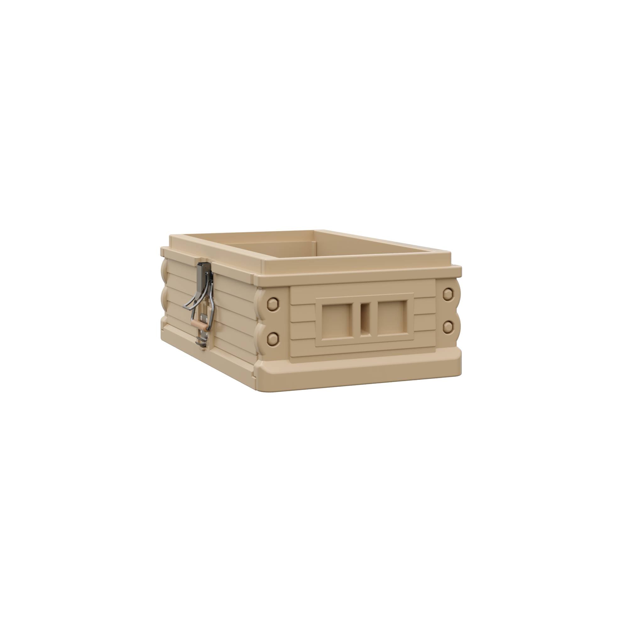 7 Frame Nuc Medium Honey Super | Apimaye - Apimaye USA