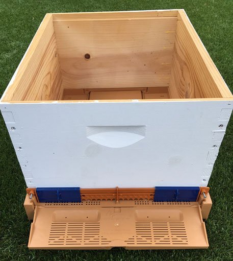 Hive System Premium Screened Bottom Board 10 Frame Langstroth For Bees ...
