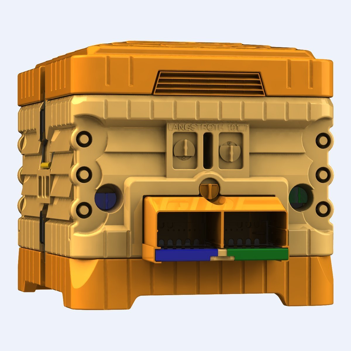 Insulated Queen Hive Box for Winter - Defender | Apimaye