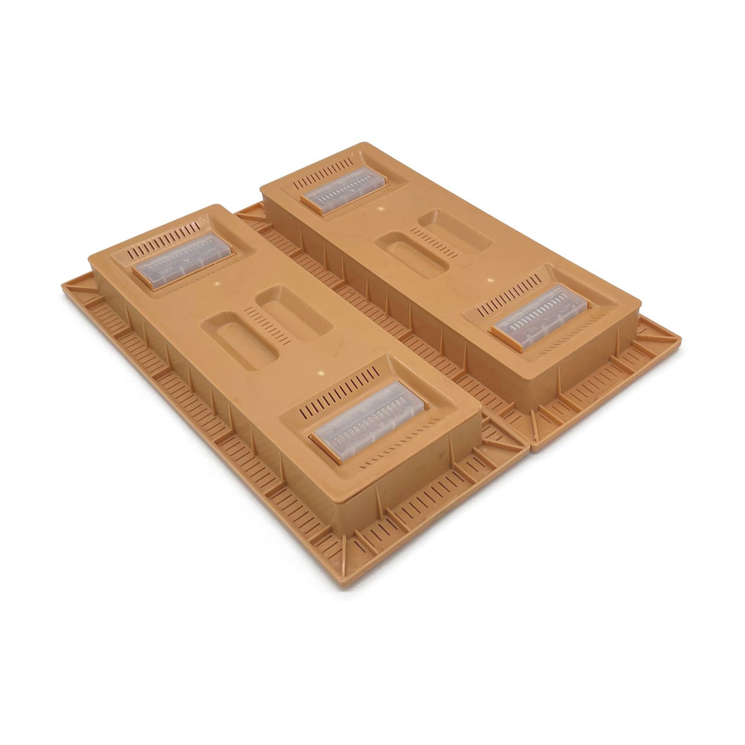 Api Nayed Half Feeder / 5 Frame Nuc Feeder (Pair) - Apimaye USA